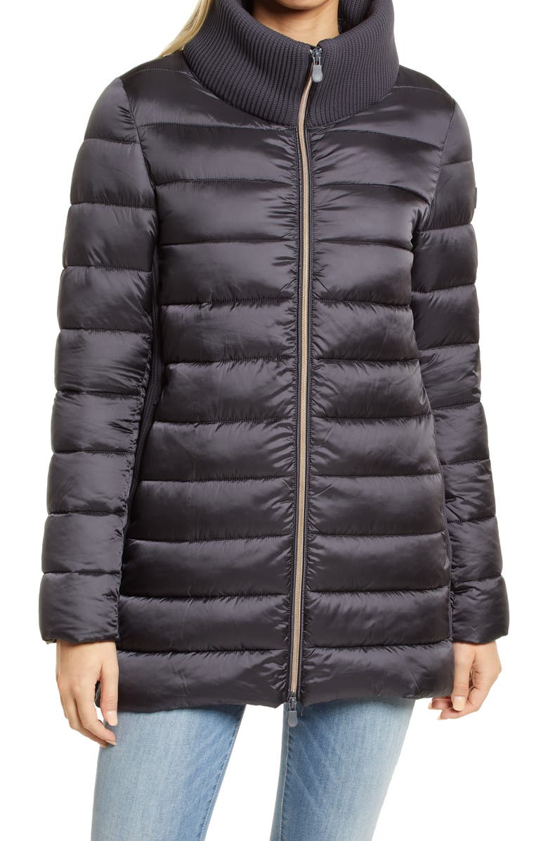 Save The Duck Katelyn Water Repellent Puffer Jacket | Nordstromrack