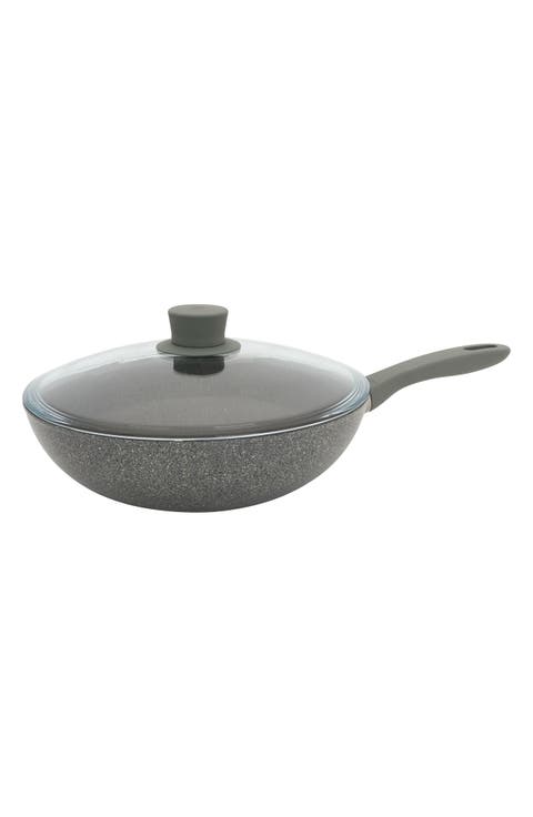 Parma Plus 11-Inch Nonstick Wok with Lid