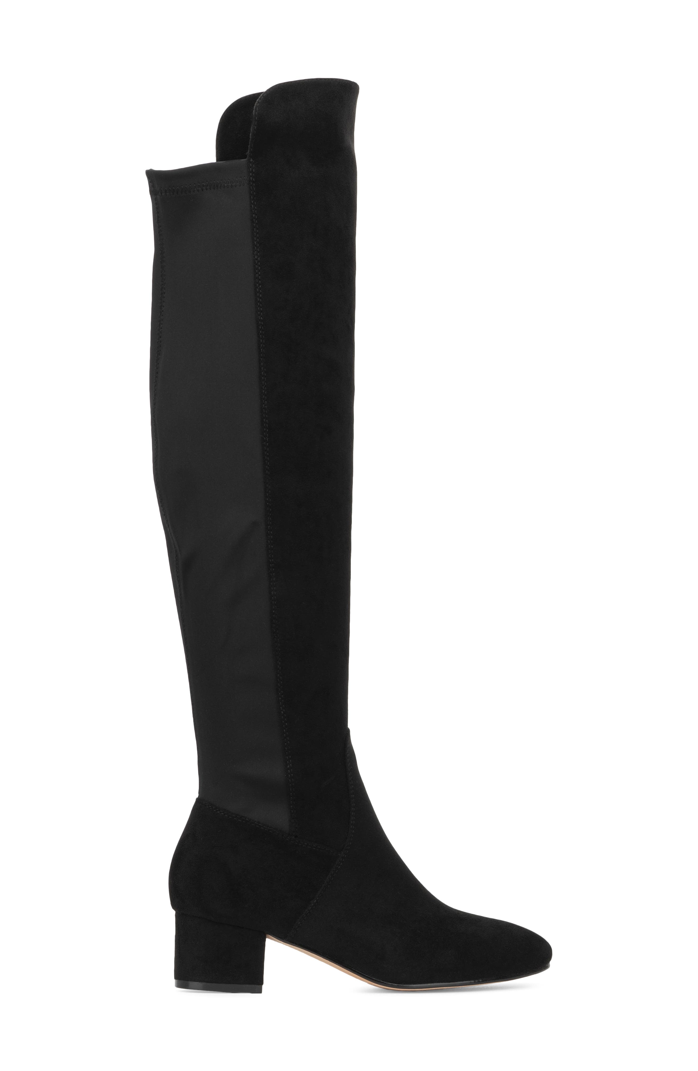 NEW YORK AND COMPANY Florence Tall Boot, Alternate, color, Black