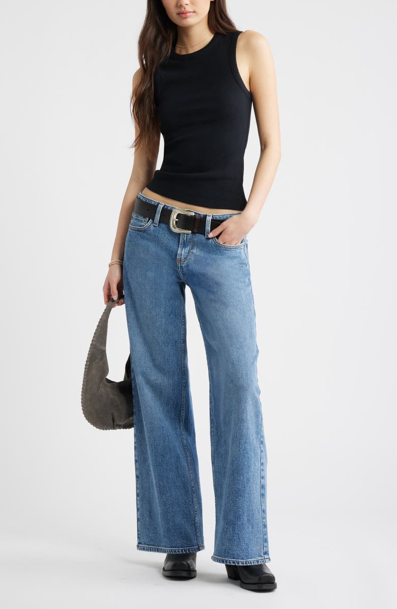 BP. Crewneck Rib Tank, Alternate, color, Black