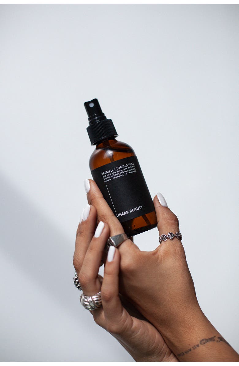 Linear Beauty Tremella Toning Mist, Alternate, color, Clear