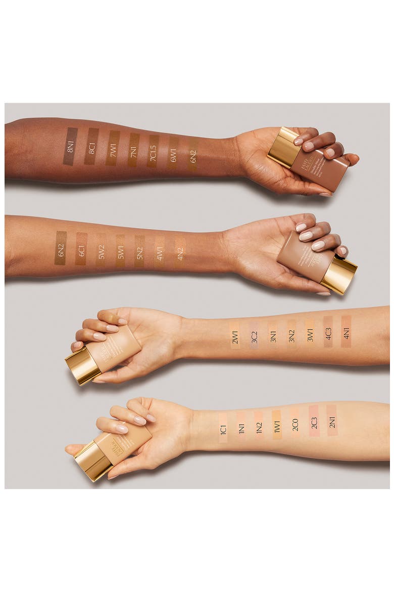 Double Wear Sheer Long-Wear Foundation SPF 19, Alternate, color, 8C1 RICH JAVA