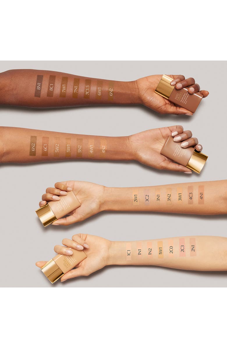 Estée Lauder Double Wear Sheer Long-Wear Foundation SPF 19, Alternate, color, 5N2 Amber Honey