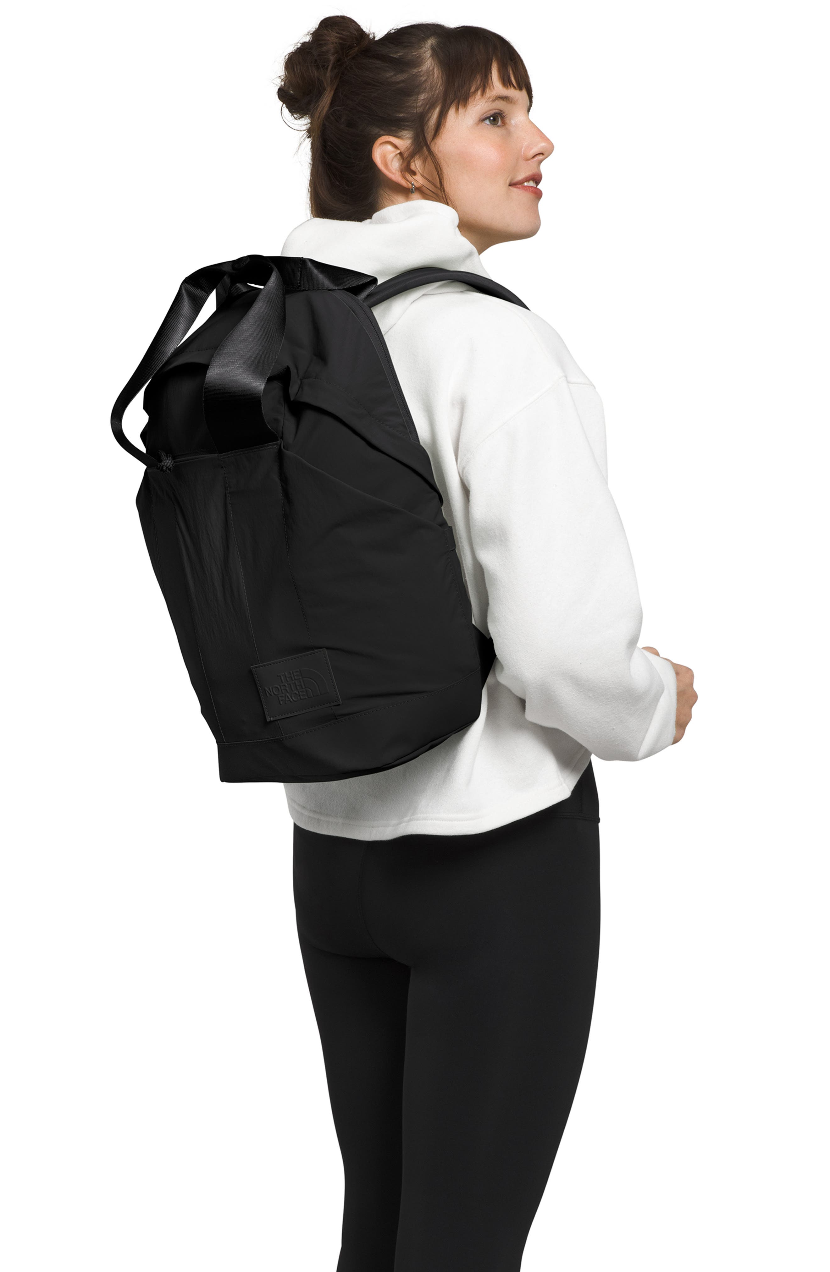 The North Face Never Stop Daypack, Alternate, color, Tnf Black-Npf