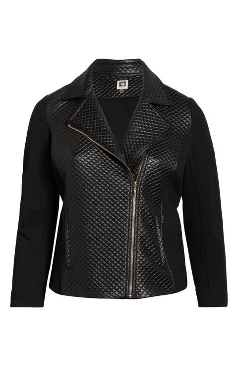 Asymmetric Moto Jacket