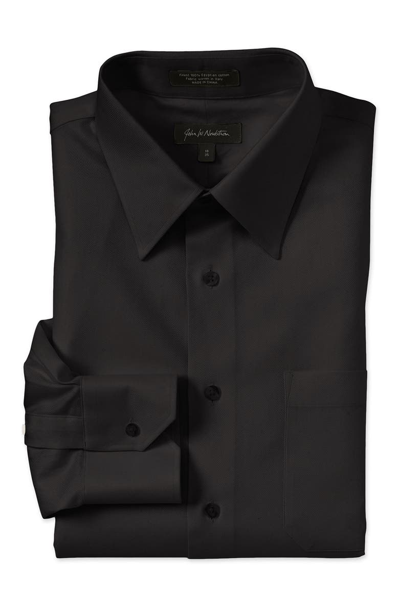 Nordstrom John W. Nordstrom<sup>®</sup> 'Traditional Fit' Egyptian Cotton Dress Shirt, Main, color, 