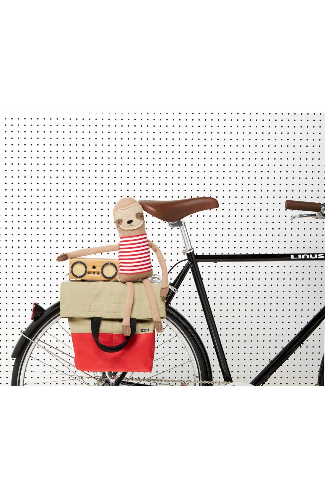 Linus 'Sac' Canvas Bike Bag, Alternate, color, 