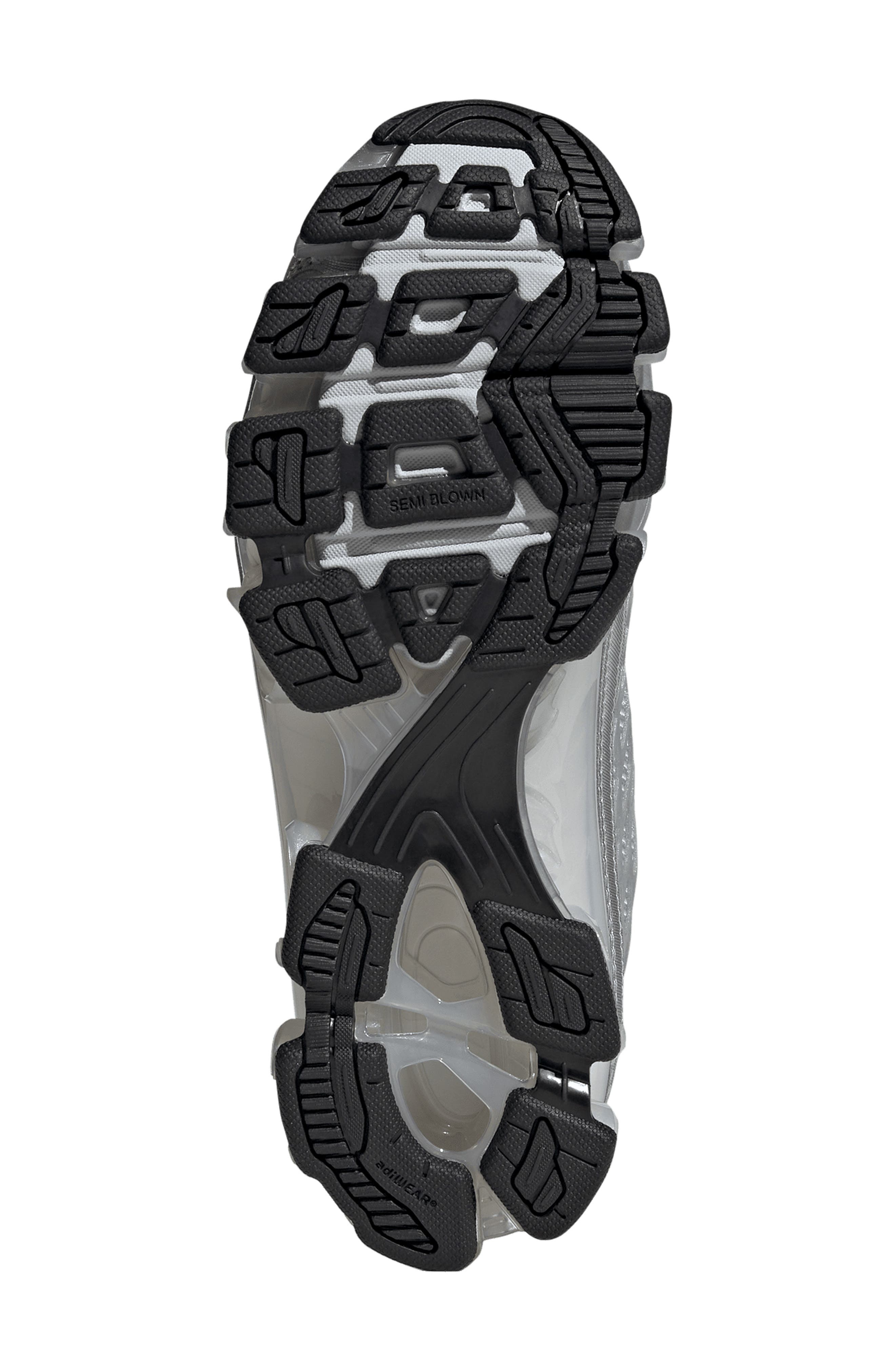 Megaride F50 Running Sneaker, Alternate, color, SILVER / MATTE SILVER/ MET