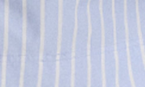 Mavi Jeans Stripe Cotton Drawstring Shorts In Blue