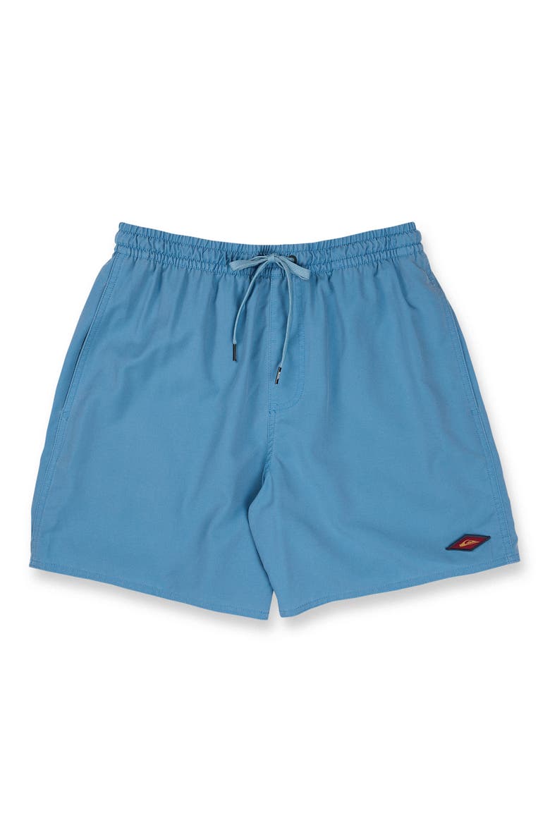 Saltwater Volley Swim Trunks, Alternate, color, RIVIERA