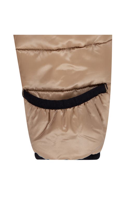 Nike Quilted Puffer Pram In Neutral