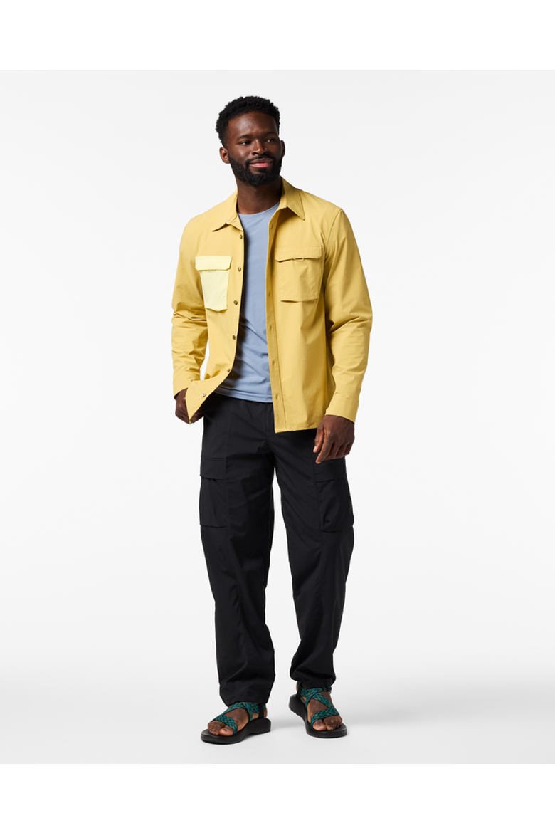 Solta Long-Sleeve Sun Shirt - Men's, Alternate, color, Husk