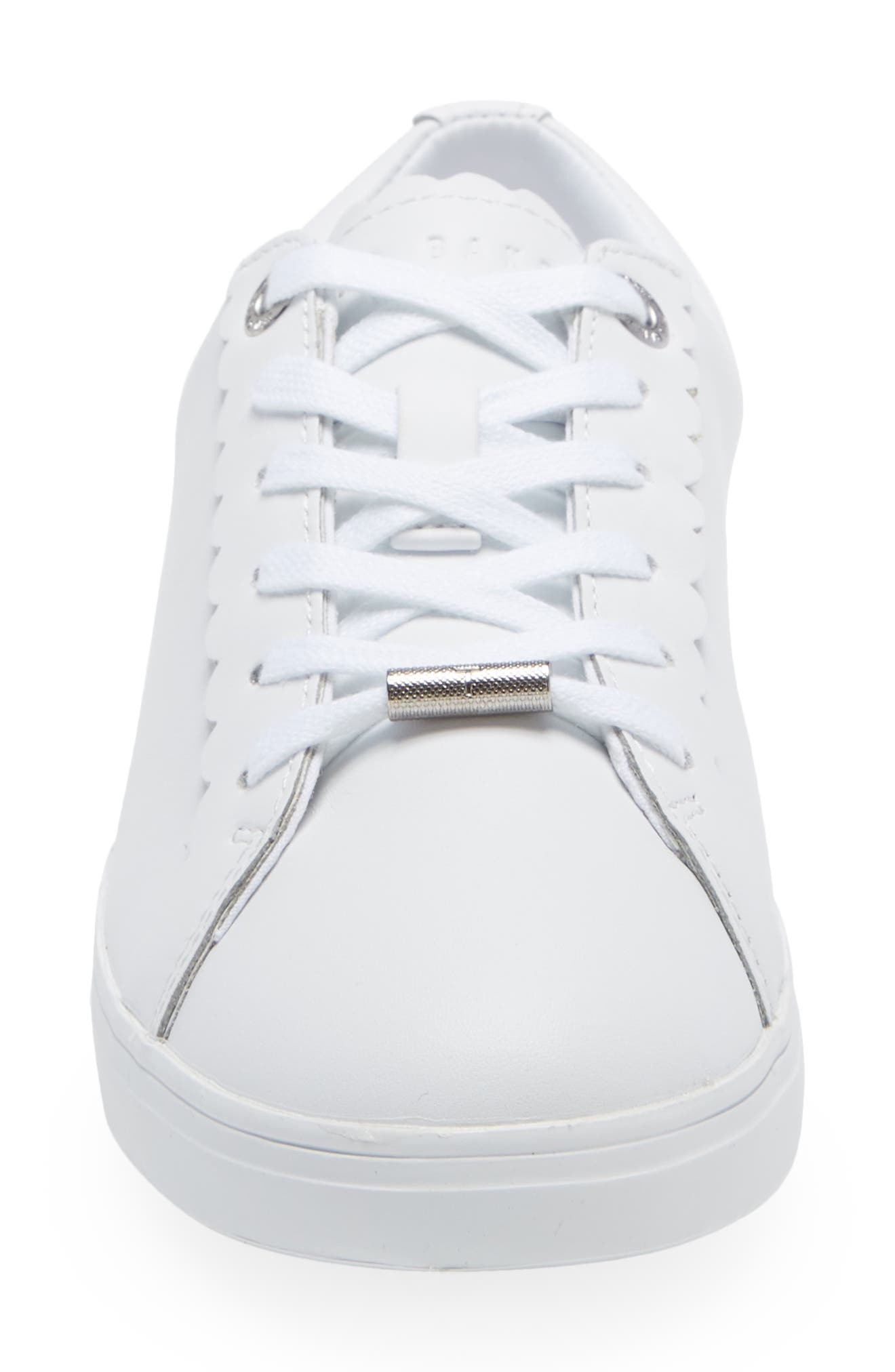 Ted Baker London Feeki Leather Lace-Up Sneaker, Alternate, color, 