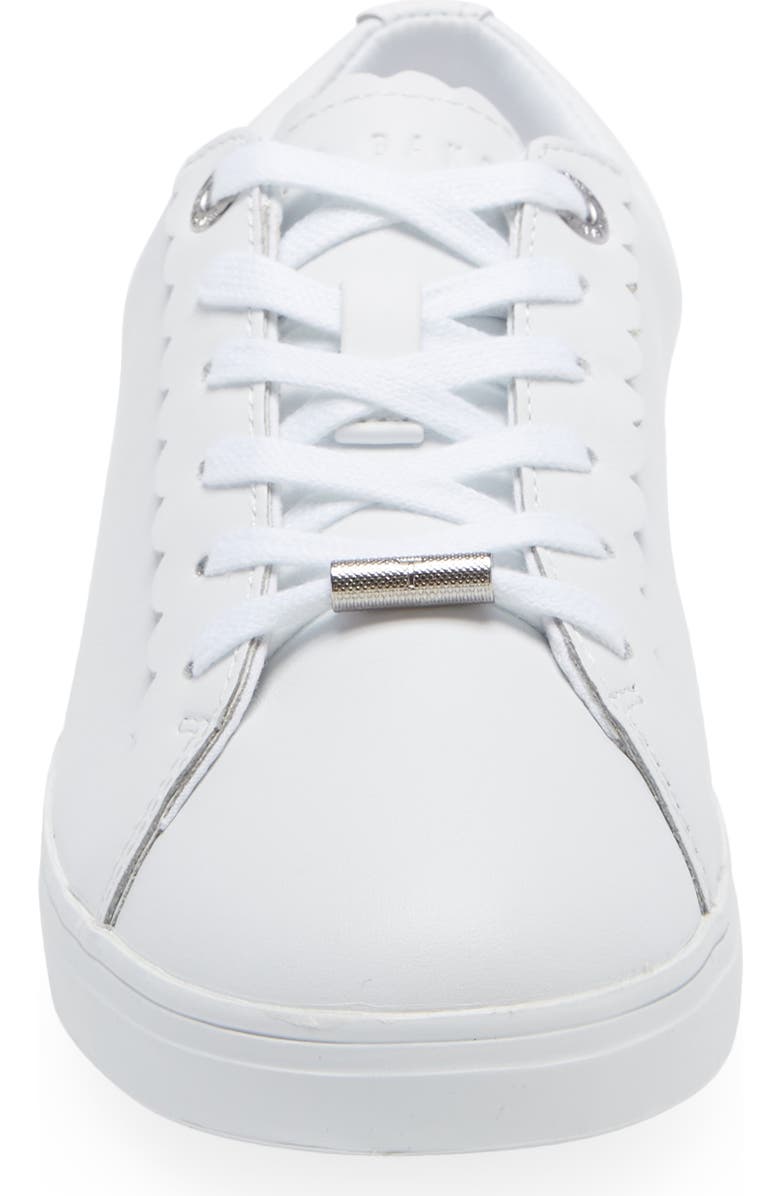 Ted Baker London Feeki Leather Lace-Up Sneaker, Alternate, color,