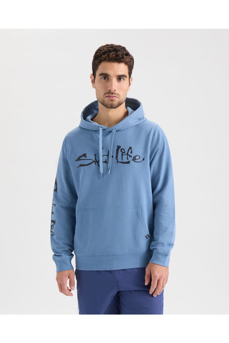 Voyage Hoodie, Main, color, Coastal Blue