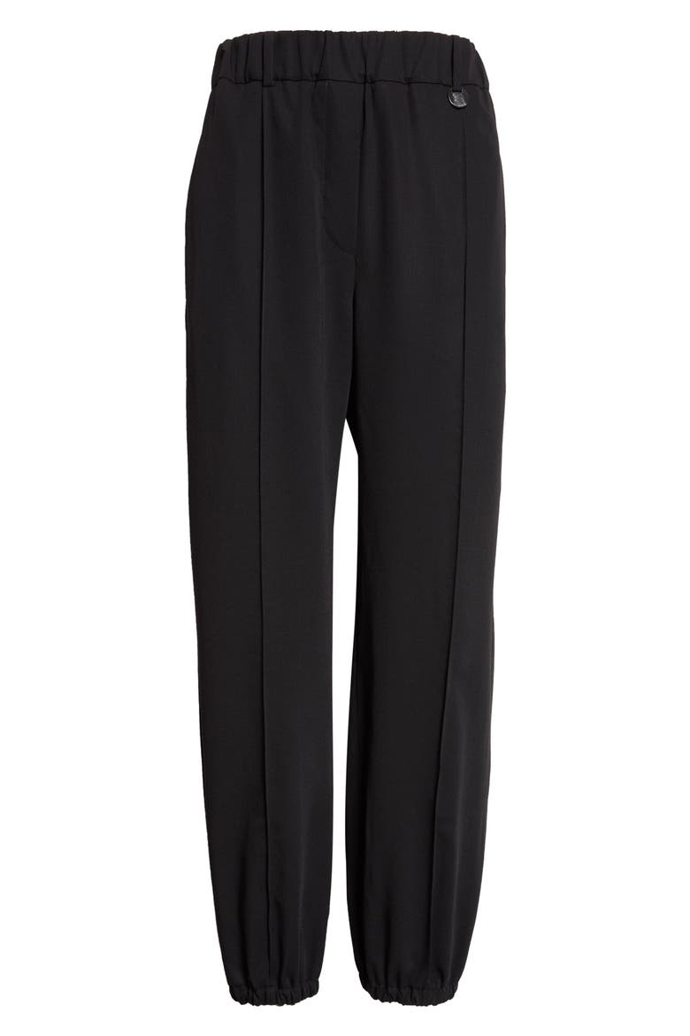 Lilian Wool Joggers, Main, color, BLACK