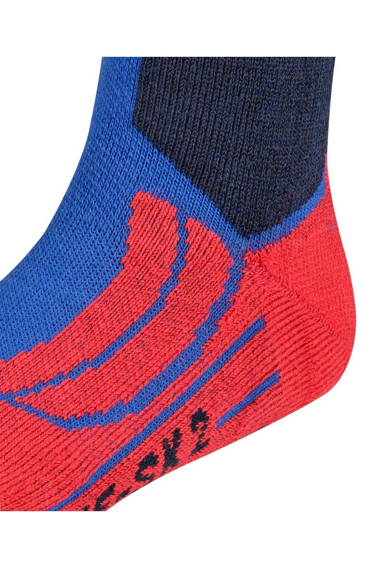 SK2 Intermediate Ski Socks, Alternate, color, Cobalt Blue