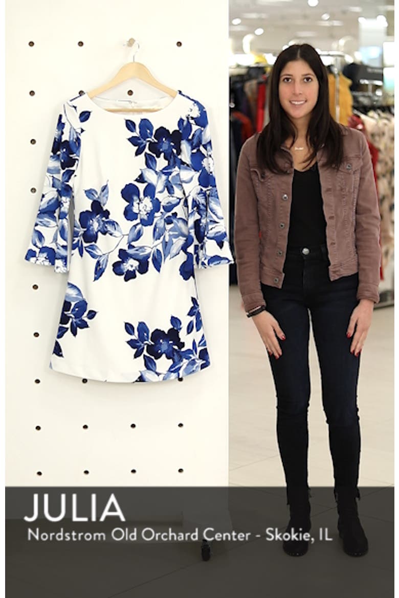 Floral Shift Dress video