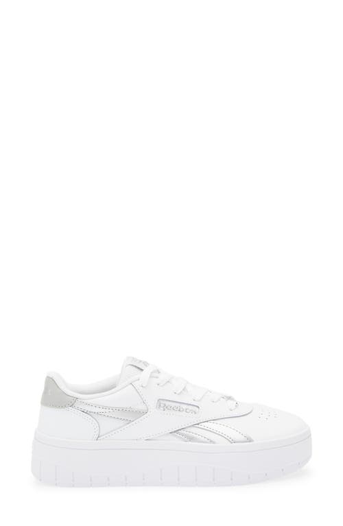 Reebok Court Advance Surge Sneaker In White