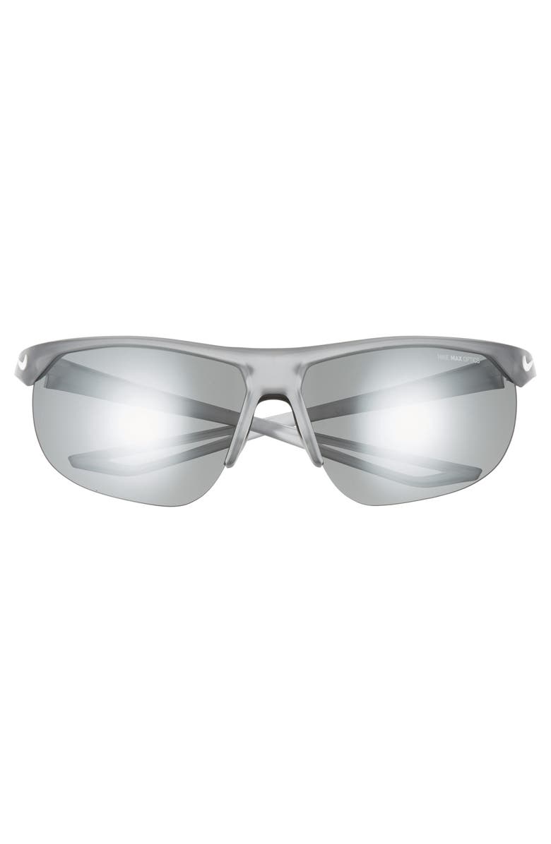 Nike Cross Trainer 67mm Shield Sunglasses, Alternate, color,