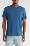 Calvin Klein Popcorn Pique Cotton Blend T-Shirt