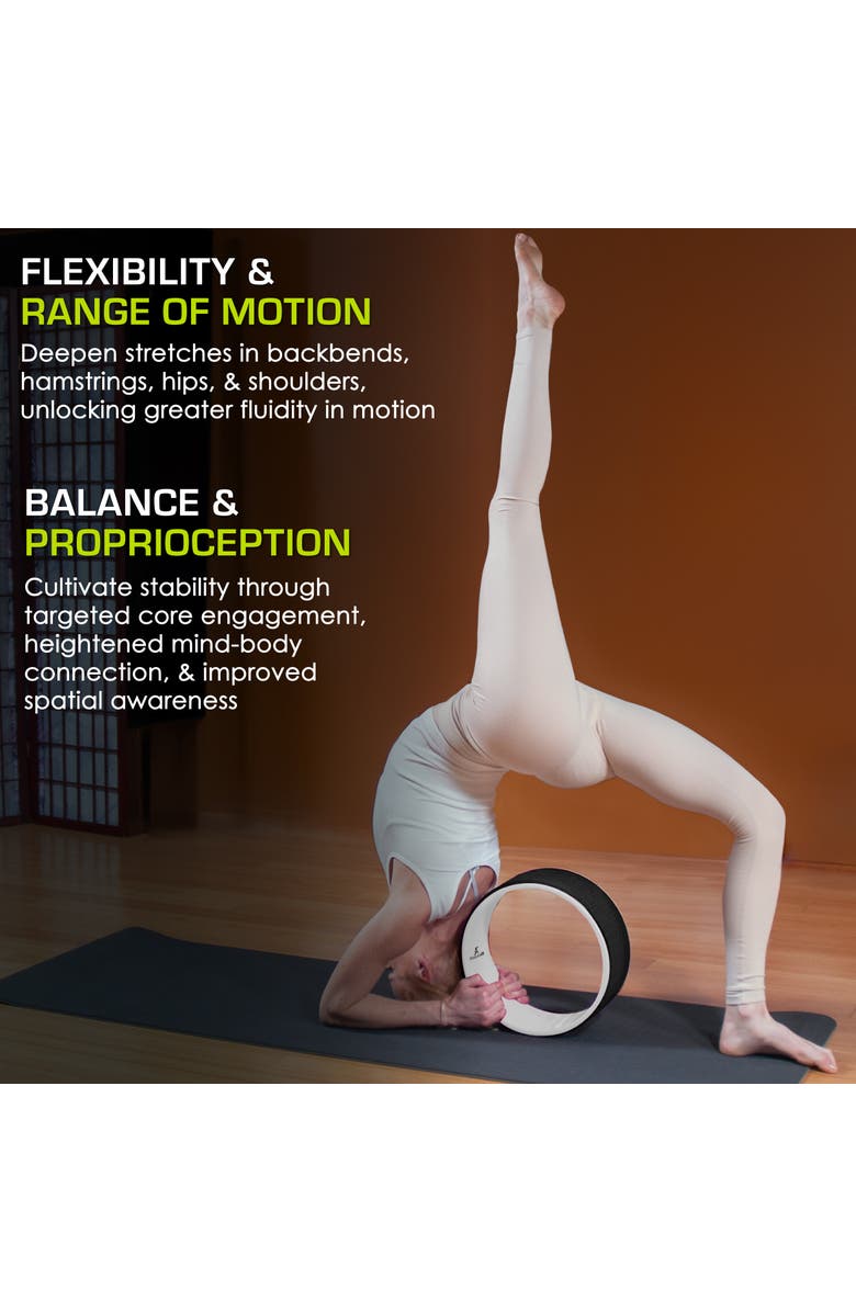ProsourceFit Yoga Wheel, Alternate, color,