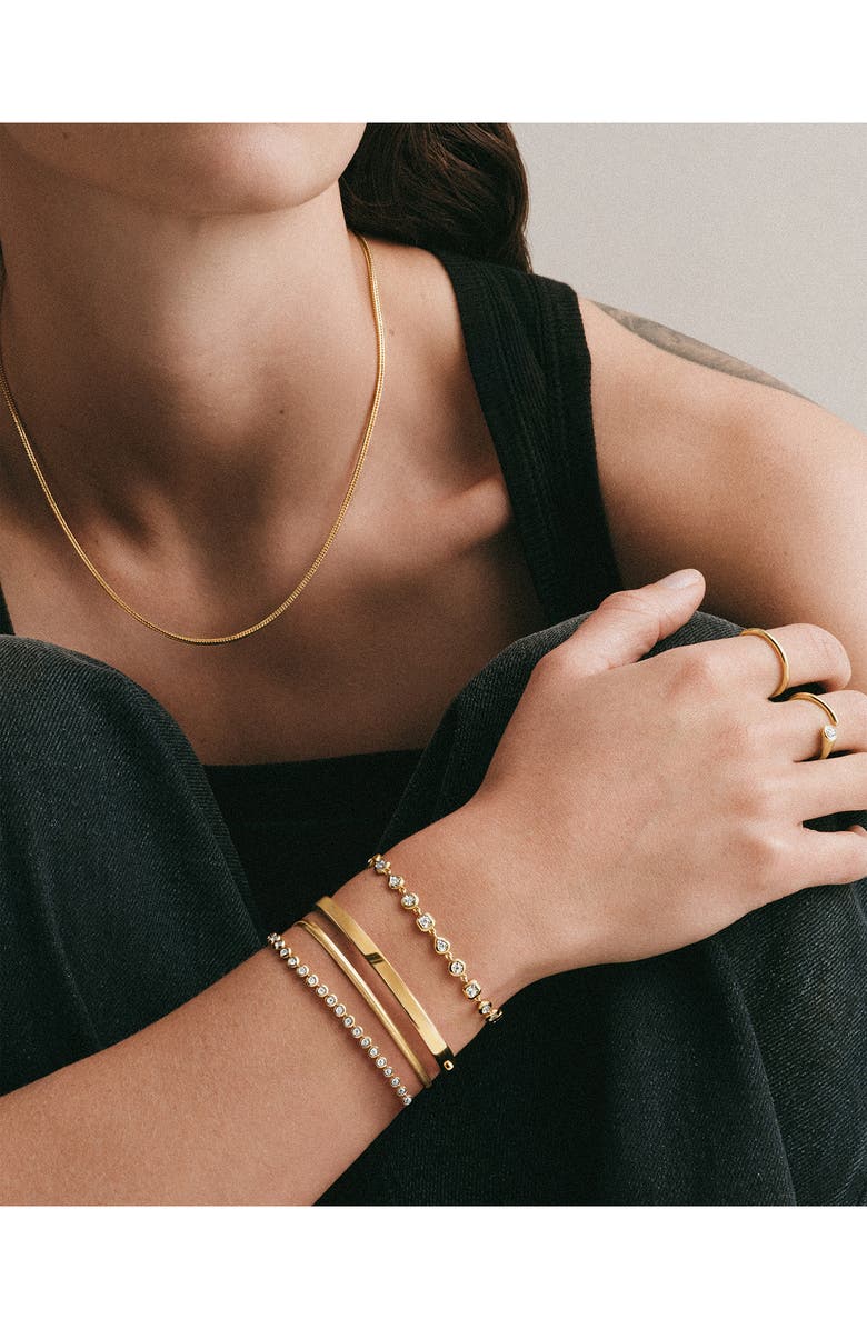 Lab Grown Diamond Bezel Bracelet