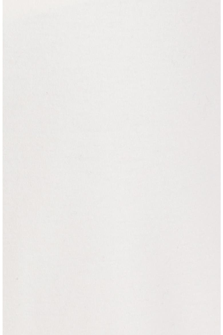 'Visita' Wool Jersey Pencil Skirt, Alternate, color, WHITE