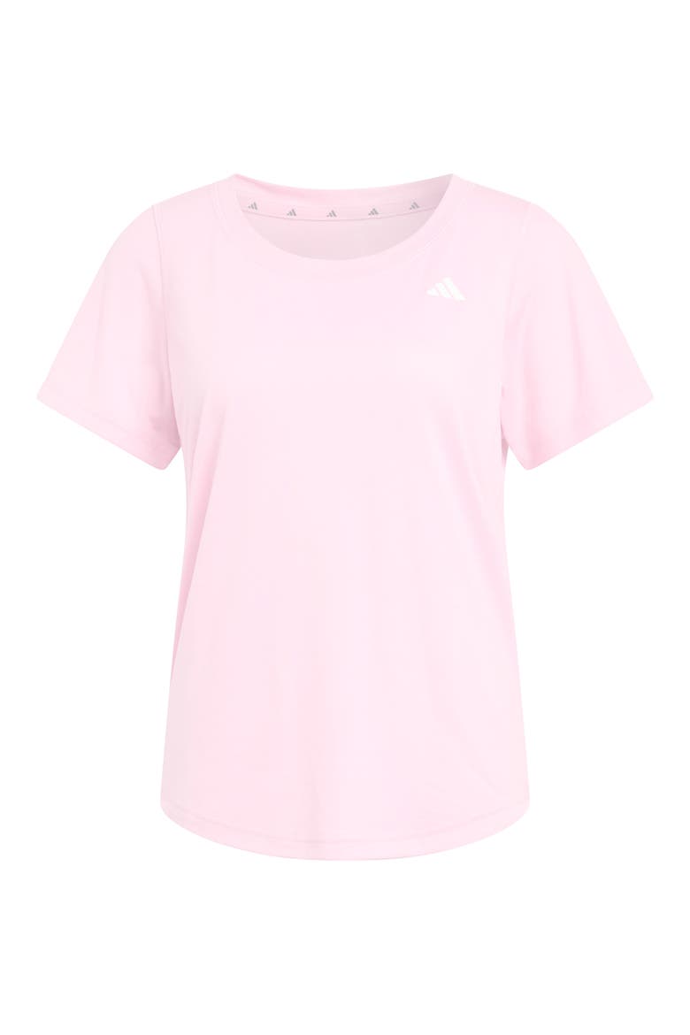 Minimalist Scoop Neck T-Shirt, Alternate, color, ST TROPIC BLOOM/