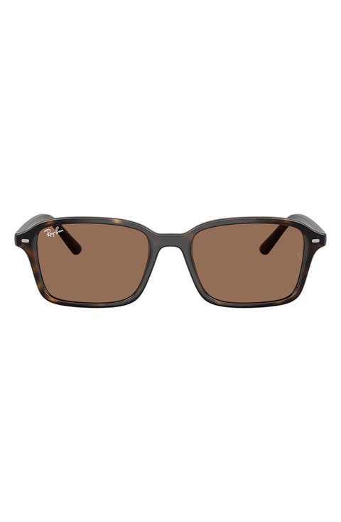 Kids' 50mm Square Sunglasses