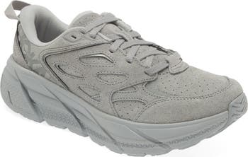 HOKA Gender Inclusive Clifton L Suede Sneaker | Nordstrom HOKA Gender Inclusive Clifton L Suede Sneaker | Nordstrom