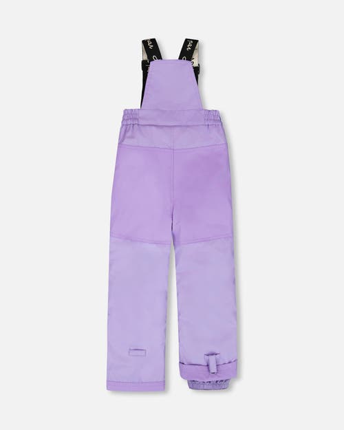 Deux Par Deux Girl Two-piece Discover Snowsuit In Multi