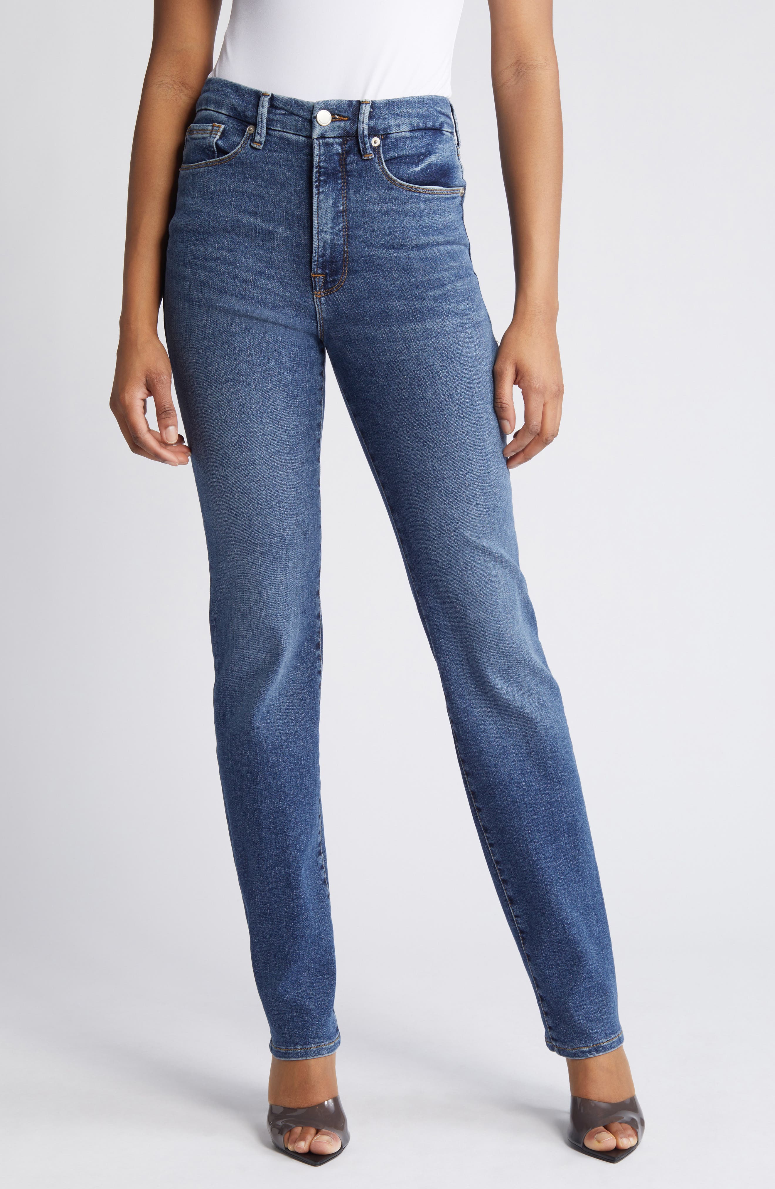 Good American Good Legs Skinny Jeans (Women) | Nordstromrack