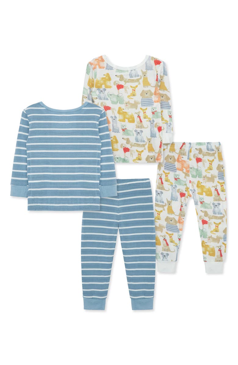 Little Me Long Sleeve Pajamas Set, Alternate, color, 