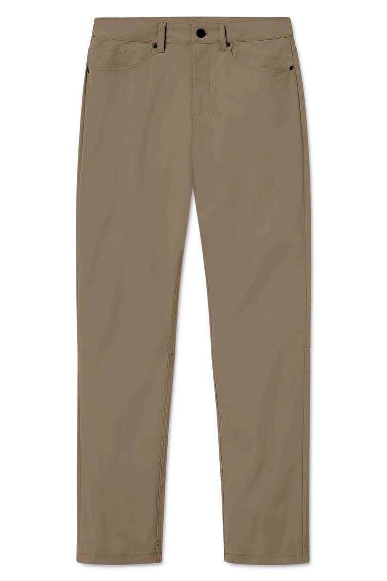 AO Five Pocket Pants, Alternate, color, SEPIA TINIT