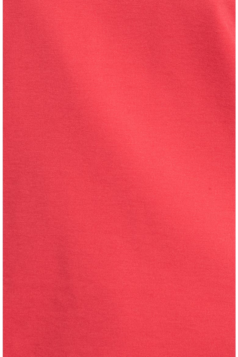 Ruffle Sleeve Top, Alternate, color, PINK RASPBERRY