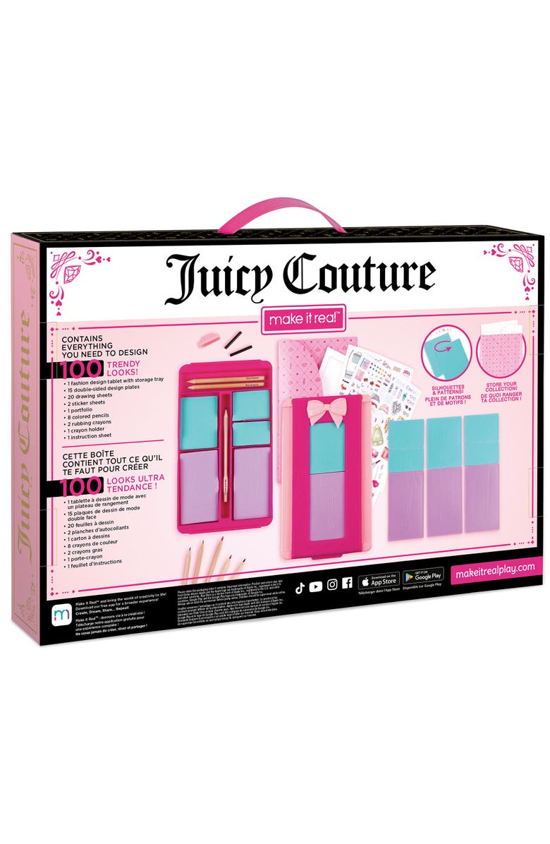 Juicy Couture Kids Fashion Design Kit, Alternate, color, Multicolored