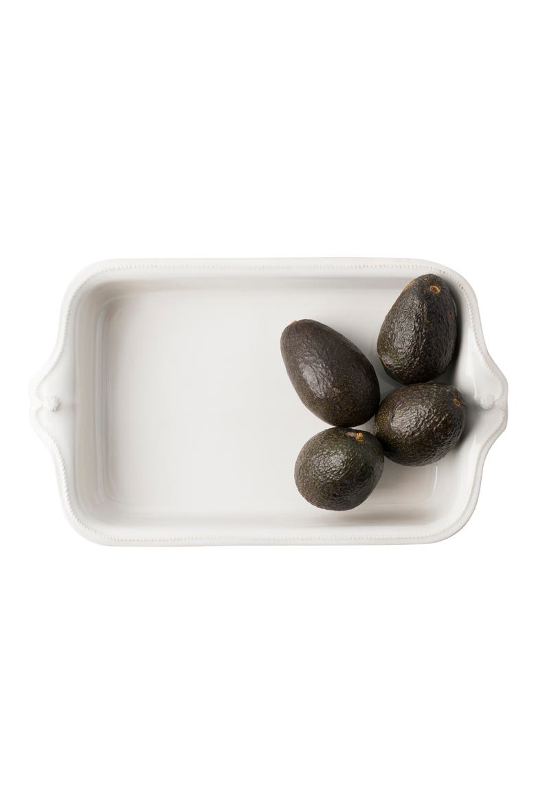 'Berry and Thread' Rectangular Baking Dish, Alternate, color, WHITEWASH