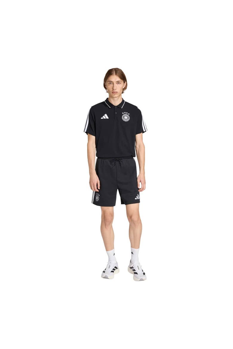 Men's adidas  Black Germany National Team FIFA x World Cup Alphaskin Polo, Alternate, color, Black