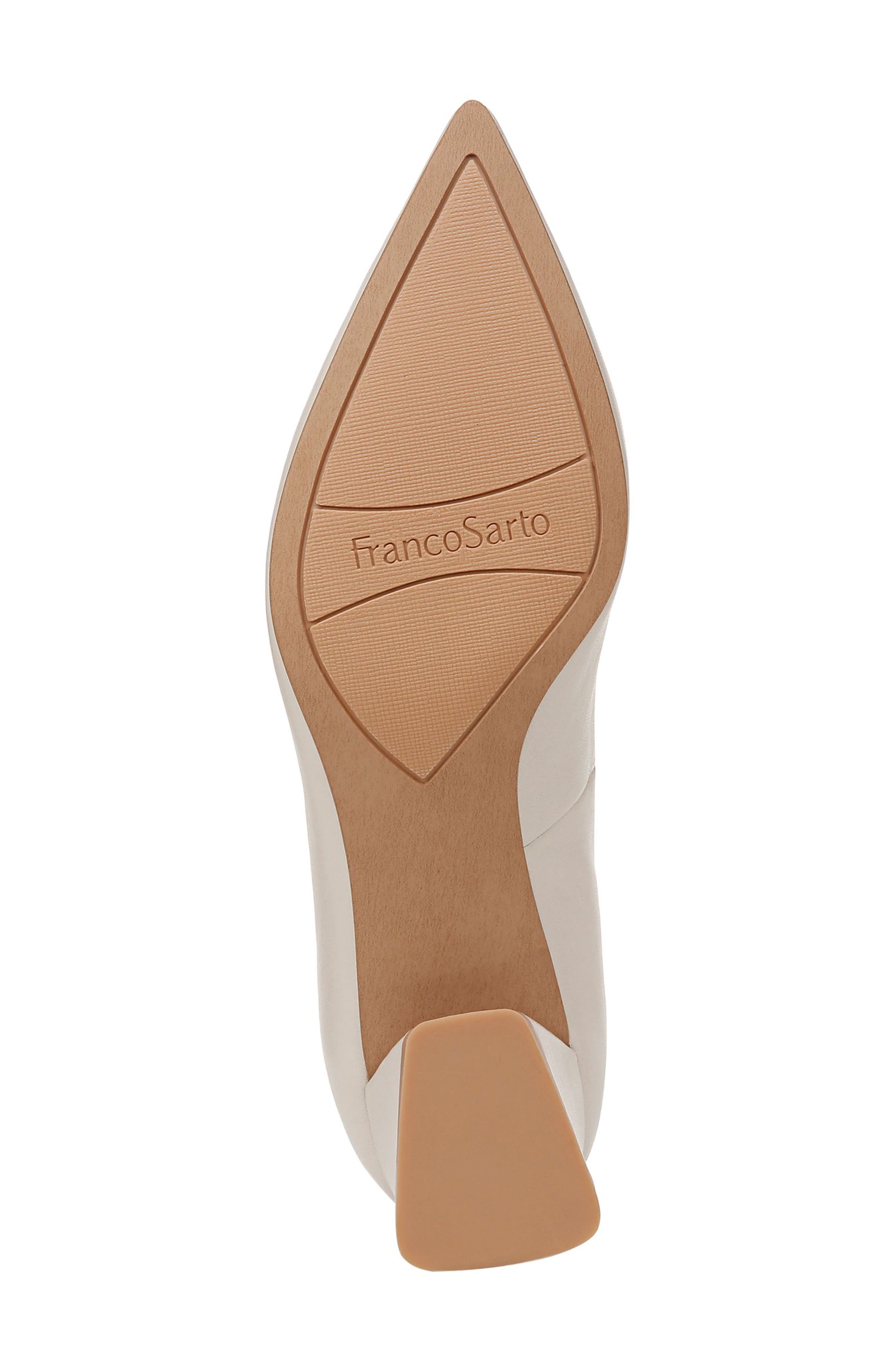Racer Pointed Toe Pump, Alternate, color, PUTTY