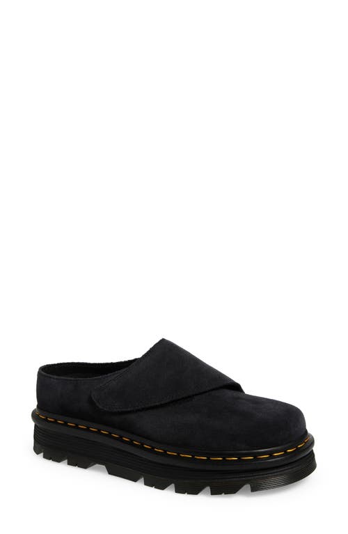Dr. Martens' Dr. Martens Zebzag Anywair Mule In Black