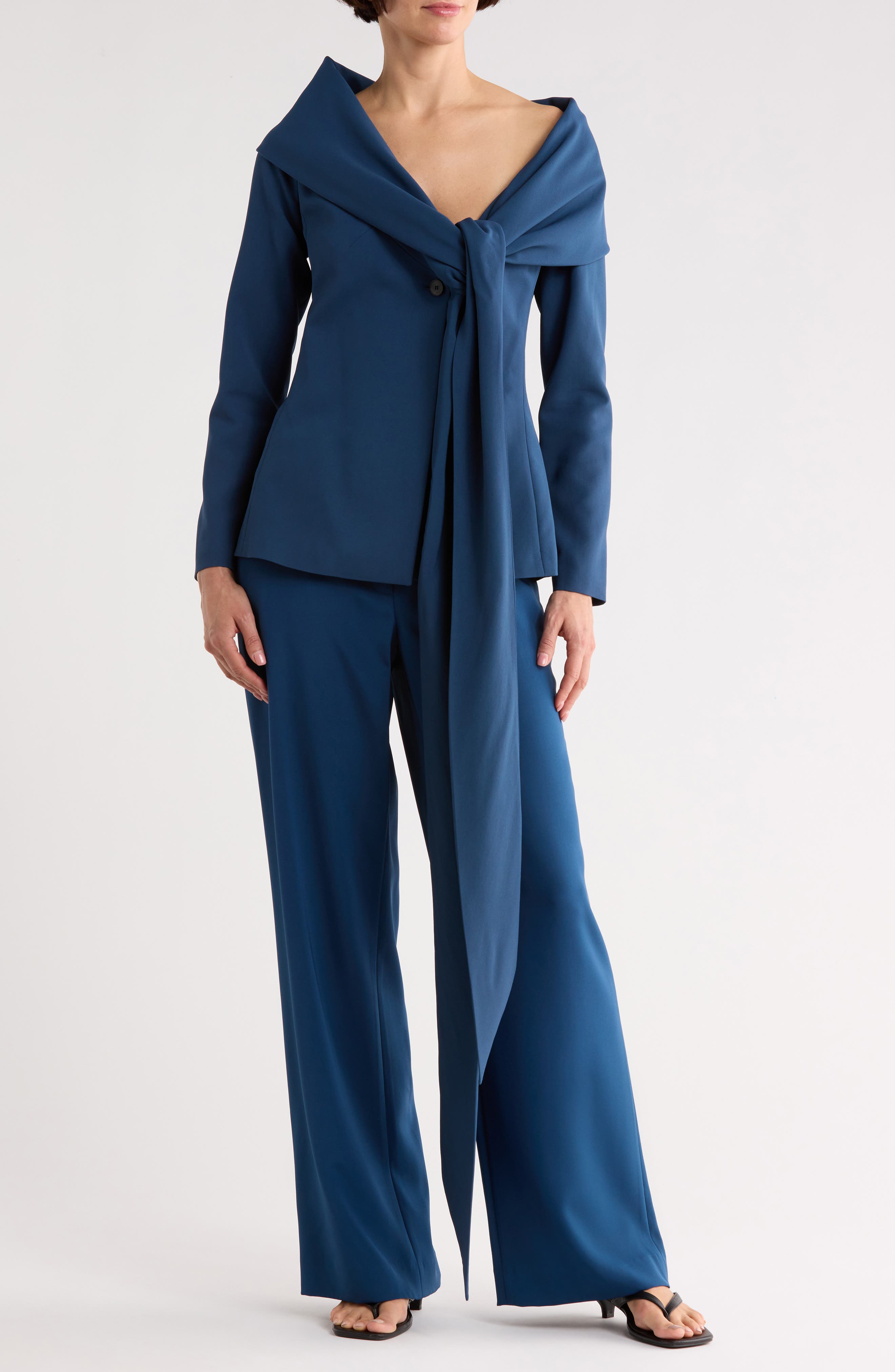 Lafayette 148 New York Wrap Jacket