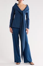 Lafayette 148 New York Wrap Jacket