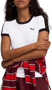 PUMA T7 Slim Fit T-Shirt
