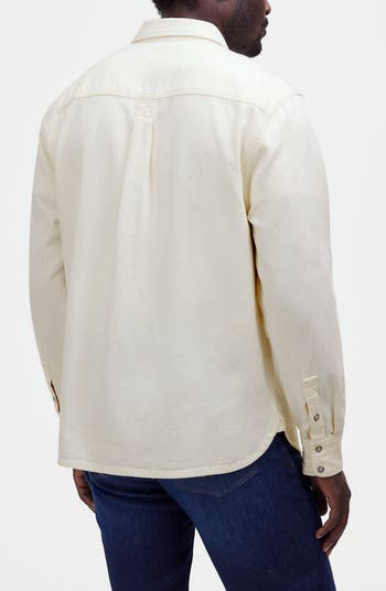 Easy Denim Western Snap-Up Shirt