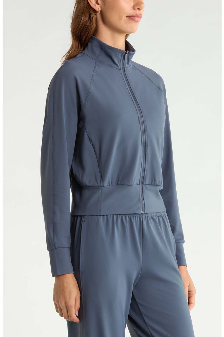Zen Track Jacket, Alternate, color, NAVY ARMADA