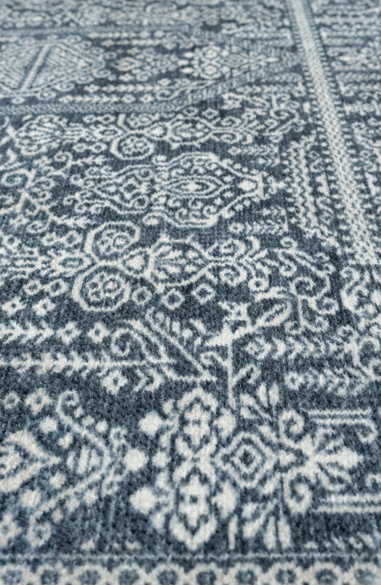 VCNY HOME Darwin Medallion Chenille Area Rug, Alternate, color, 