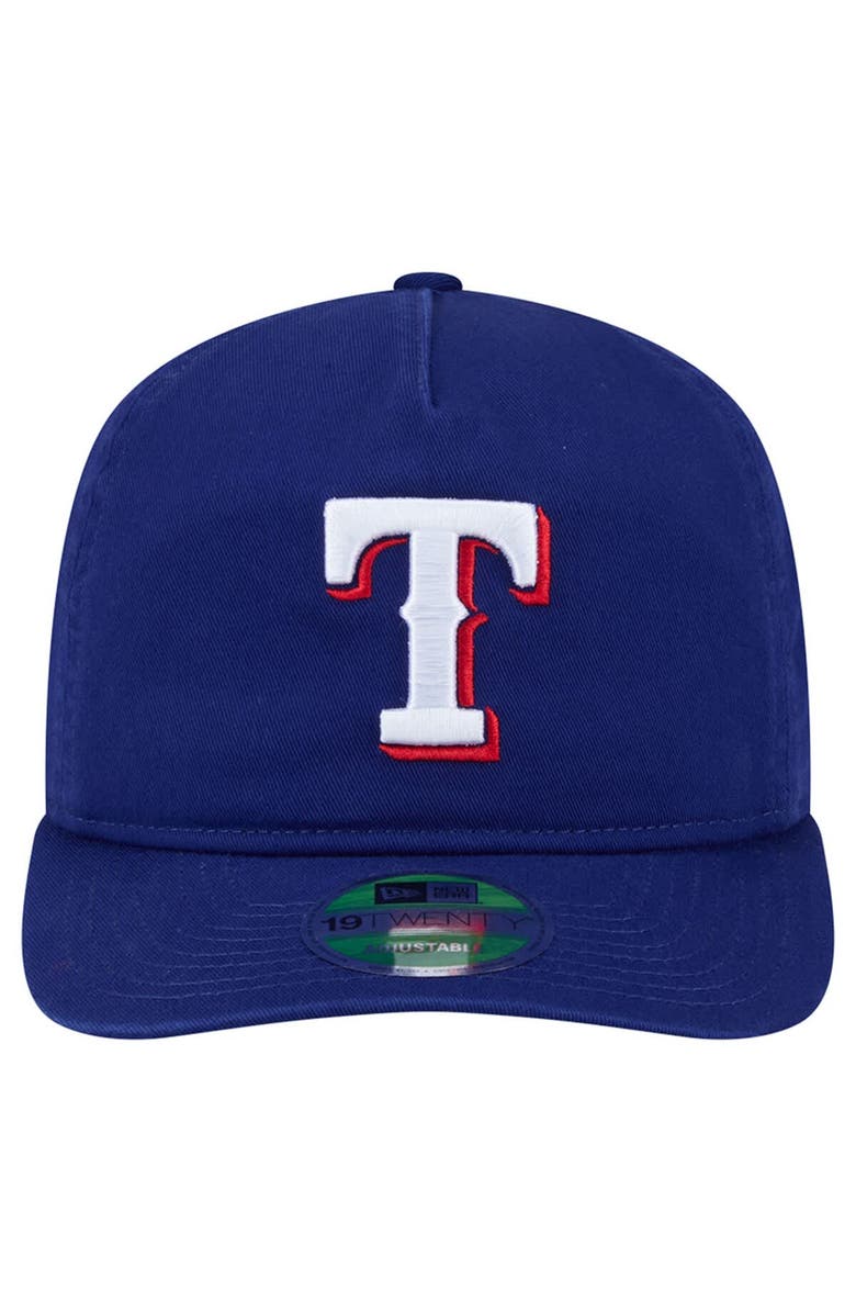 New Era Men's New Era Royal Texas Rangers Team 19TWENTY Adjustable Hat, Alternate, color, Royal