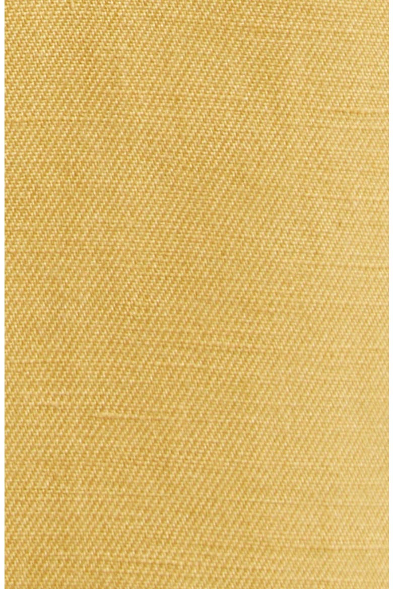 Tequila Linen & Silk Wrap Skirt, Alternate, color, YELLOW
