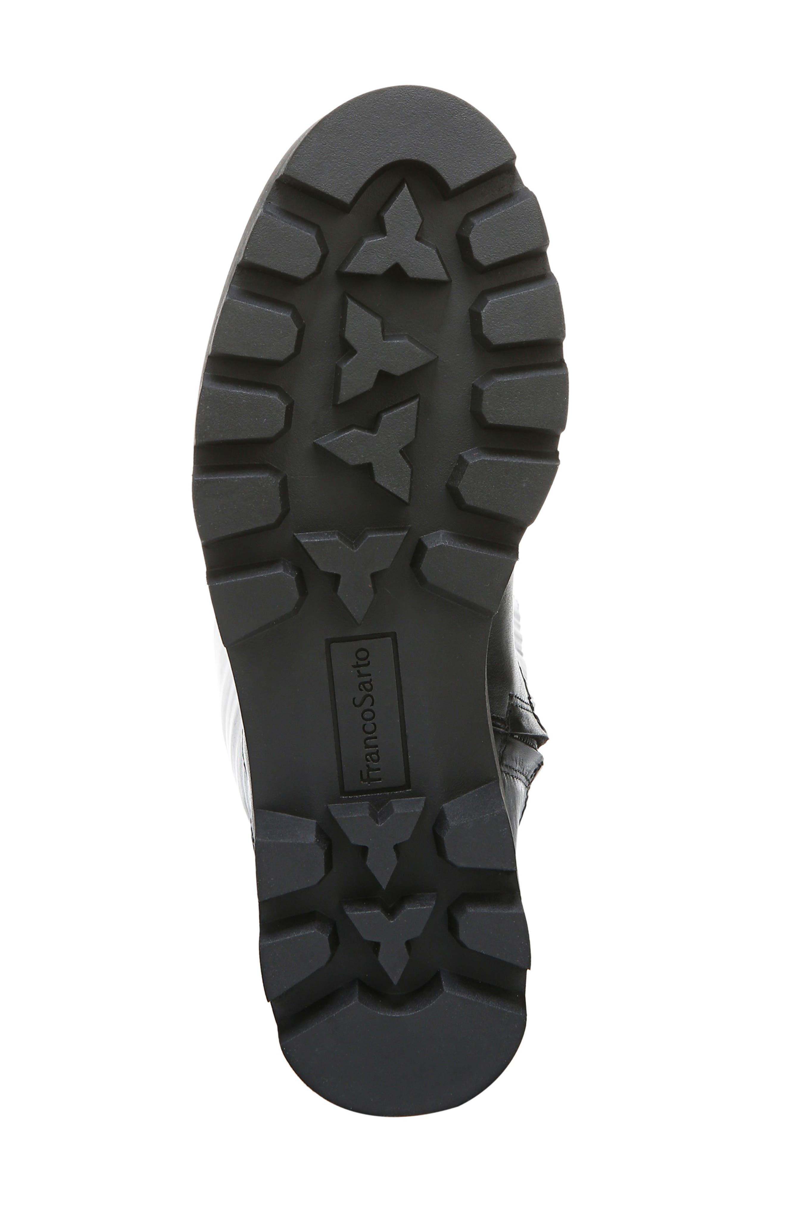 Franco Sarto Balin Tall Lug Sole Boot, Alternate, color, 